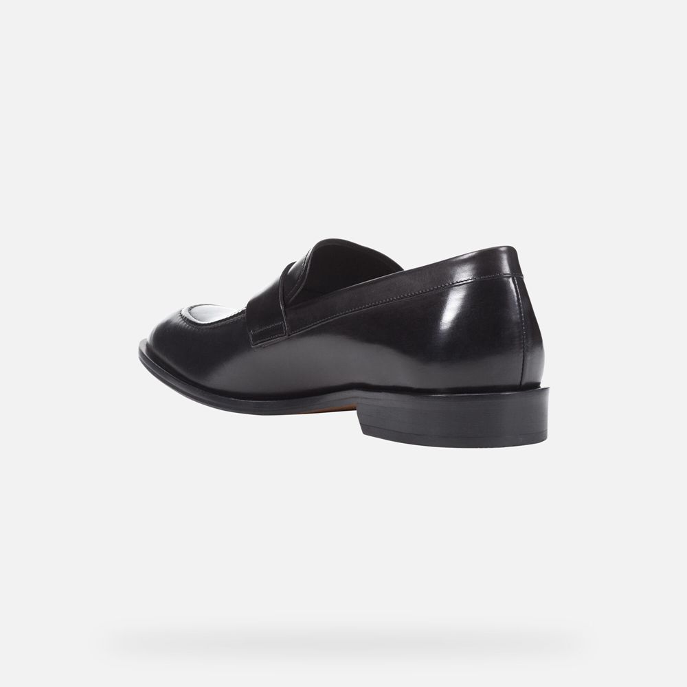 Mocassin Geox Saymore - Noir - Homme 096782-BRW